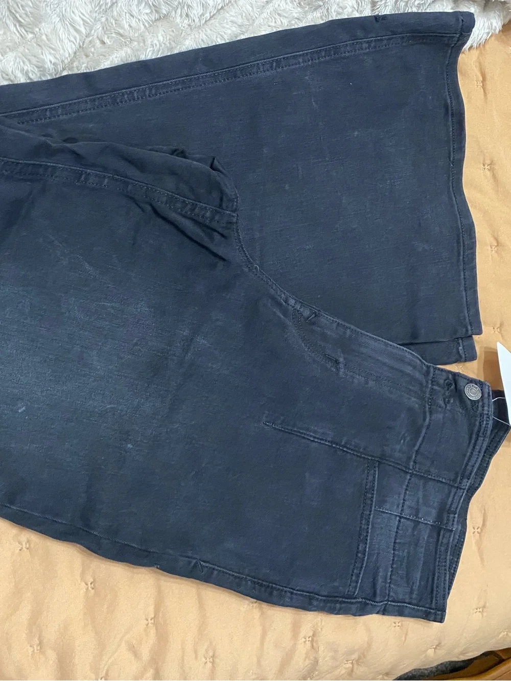 Women's Black Jeans - Classic High rise flare Fit